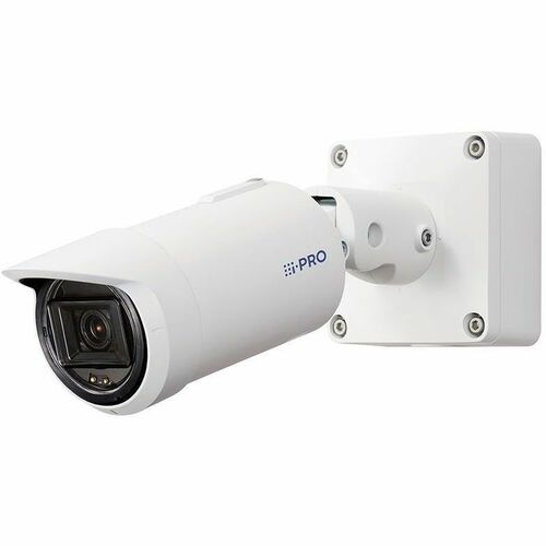 i-PRO WV-S1536LA 2 Megapixel Outdoor Network Camera - Colour - Bullet - White - 70 m Infrared Night Vision - H.265, H.264,