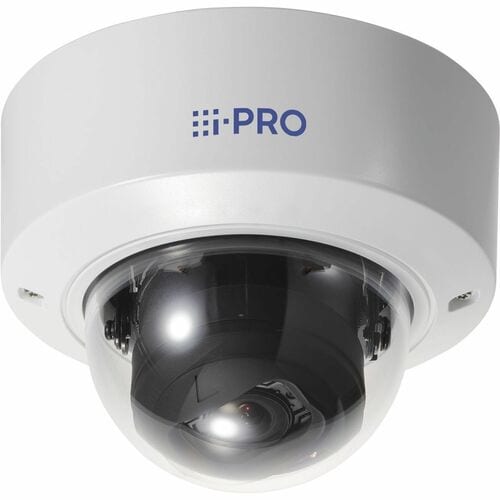 i-PRO WV-S2236LA 2 Megapixel Indoor Network Camera - Colour - Dome - White - 70 m Infrared Night Vision - H.264, H.265, MJ