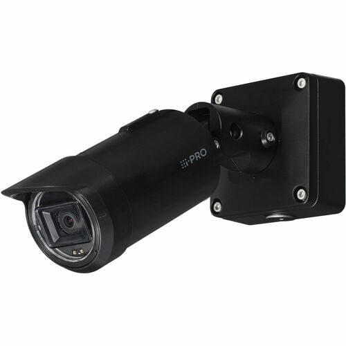 i-PRO WV-S1536LNA-B 2 Megapixel Outdoor Network Camera - Colour - Bullet - Black - 70 m Infrared Night Vision - H.265, H.2
