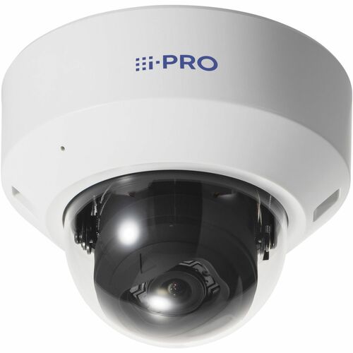 i-PRO WV-S2136A 2 Megapixel Indoor Network Camera - Colour - Dome - White - H.265, H.264, MJPEG - 2048 x 1536 - 2.90 mm- 9