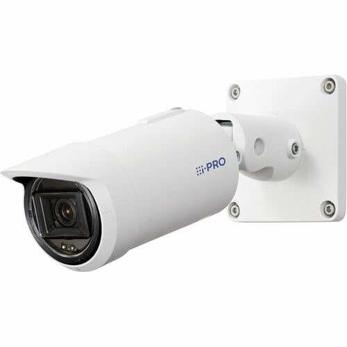 i-PRO WV-S1536LNSA 2 Megapixel Outdoor Network Camera - Colour - Bullet - White - 70 m Infrared Night Vision - H.265, H.26