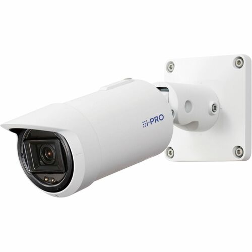 i-PRO WV-S1536LTNA 2 Megapixel Outdoor Network Camera - Colour - Bullet - White - 70 m Infrared Night Vision - H.265, H.26