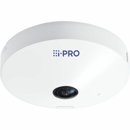 i-PRO WV-S4176A 12 Megapixel Indoor Network Camera - Colour - Fisheye - White - H.265, H.264 - 2992 x 2992 - 1.40 mm Fixed