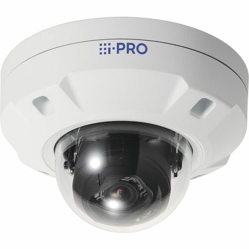 i-PRO WV-S2536LA 2 Megapixel Outdoor Network Camera - Colour - Dome - White - 70 m Infrared Night Vision - H.264, H.265, M