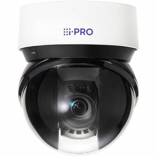 i-PRO WV-S66600-Z3L 6 Megapixel Outdoor Network Camera - Colour - Dome - White - 280 m Infrared Night Vision - H.265, H.26