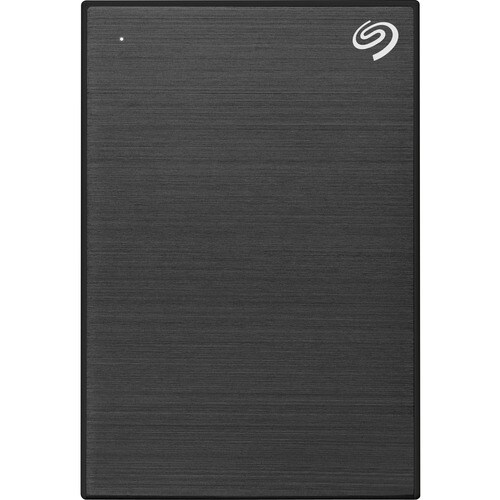 Seagate One Touch Tragbar Festplatte - 2,5" Extern - 4 TB - Schwarz - Notebook Unterstütztes Gerät - USB 3.0 - 5400U/Min