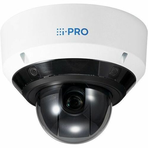 i-PRO WV-X86531-Z2 2 Megapixel Outdoor Network Camera - Colour - Dome - White - H.265, H.264, MJPEG - 3072 x 2304 - 4 mm- 