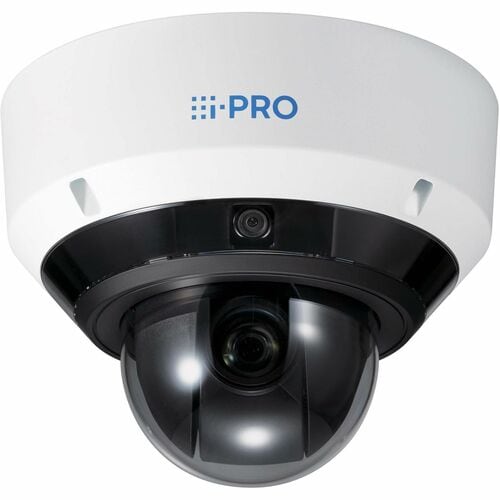 i-PRO WV-X86530-Z2 2 Megapixel Outdoor Network Camera - Colour - Dome - White - H.265, H.264, MJPEG - 2048 x 1536 - 4 mm- 