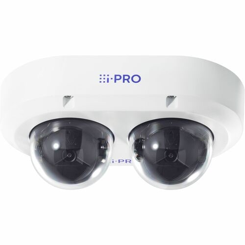 i-PRO WV-S85702-F3L 4 Megapixel Outdoor 4K Network Camera - Colour - Dome - White - 40 m Infrared Night Vision - H.265, H.