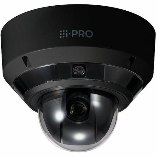 i-PRO WV-X86530-Z2-1 5 Megapixel Outdoor Network Camera - Colour - Dome - Black - H.265, H.264, JPEG, MJPEG - 3072 x 2304 