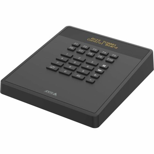 Panneau de Contrôle AXIS TU9003 - poêle, Inclinaison, Zoom Contrôle LCD - USB Port