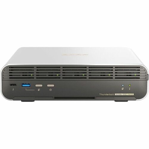 Système de stockage SAN/NAS QNAP TBS-h574TX-i5-16G - 5 x Total de compartiments - 5 Go Flash Memory Capacity - Intel Core 
