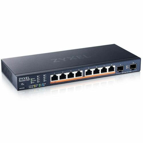 ZYXEL XMG1915 XMG1915-10EP 8 Anschlüsse Verwaltbar Ethernet-Switch - Gigabit-Ethernet, 2.5 Gigabit Ethernet, 10 Gigabit Et