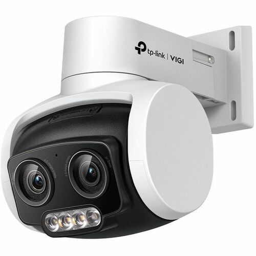TP-Link VIGI C540V 4 Megapixel Outdoor, Innen 2K Netzwerkkamera - Farbe - Schwarz, Weiß - 30 m Farbe Nachtsicht - H.265+, 