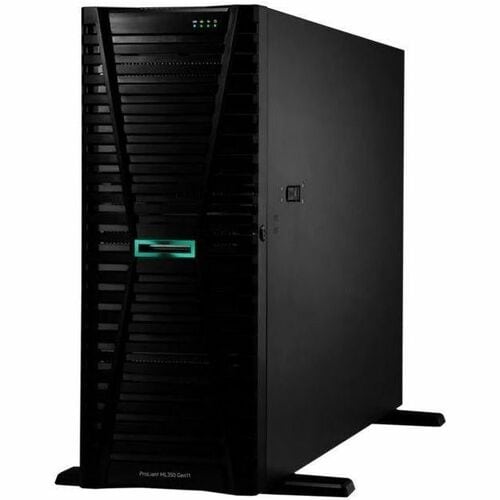HPE SMART CHOICE ProLiant ML350 G11 4U Tower Server - 1 x Intel Xeon Silver 4410Y 2 GHz - 64 GB RAM - 960 GB SSD - (2 x 48