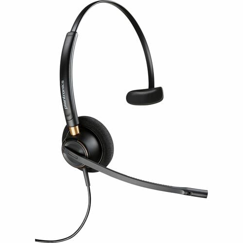 Cuffie Poly EncorePro 510 Cavo Over-the-head Mono - Nero - Monoaurale - Supra-aural