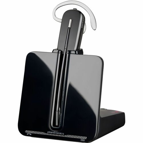 Auricolare Poly CS540A Wireless On-ear Mono - Nero - Monoaurale - In-ear - 12000 cm - DECT - Cancellazione del rumore Micr