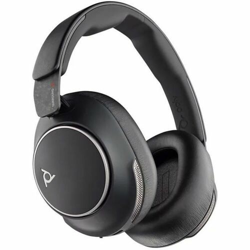 Poly Voyager Surround 80 UC Kabel/Kabellos Über das Ohr, Kopfbügel, Auf den Ohren Stereo Headset - Schwarz - Microsoft-Tea