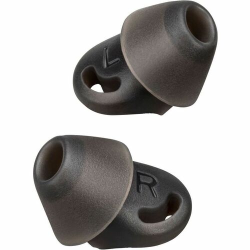 Poly Ear Tip - Medium Size - Black - 2 / Pack