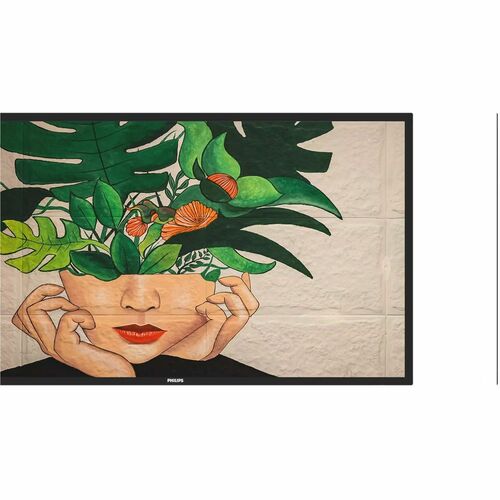 Philips D-Line 98BDL4650D 2476.50 mm LCD Digital Signage Display - 24 Hours/7 Days Operation - Advanced Super Dimension Sw