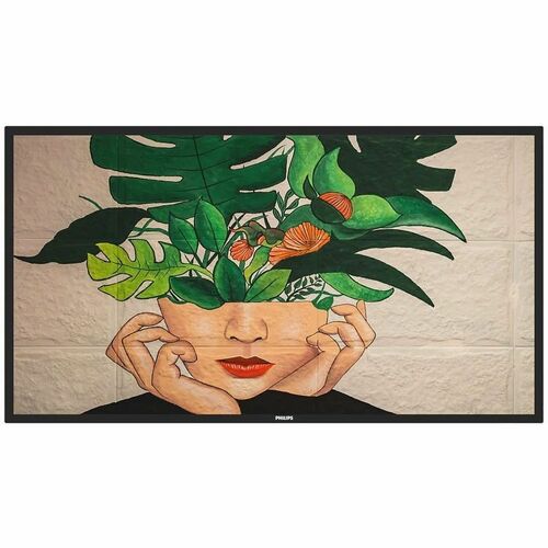 Philips D-Line 65BDL4650D 1638.30 mm LCD Digital Signage Display - 24 Hours/7 Days Operation - Energy Star - Advanced Supe