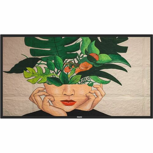 Philips D-Line 86BDL4650D 217.4 cm (85.6") LCD Digital Signage Display - 24 Hours/7 Days Operation - Energy Star - Vertica