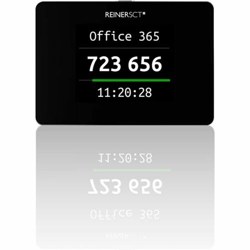 Reinersct Hardware Authenticator - TOTP, OATH, SHA-1, SHA256, SHA512 Encryption