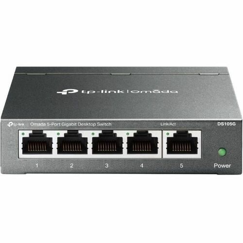 TP-Link Omada 5-Port Gigabit Desktop Switch - 5 Ports - Gigabit Ethernet - 10/100/1000Base-T - 2 Layer Supported - 3.10 W 