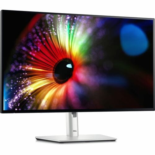 Dell UltraSharp U2724D 27" Class WQHD Monitor LED - 16:9 - Prata - 68.6 cm (27") Viewable - Tecnologia Black IPS (In-plane