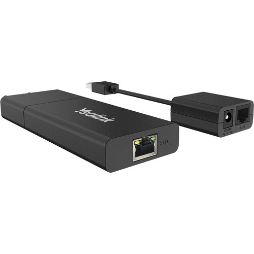 Yealink USB Extender - 2 x Network (RJ-45) - 3 x USB - 40 m Extended Range