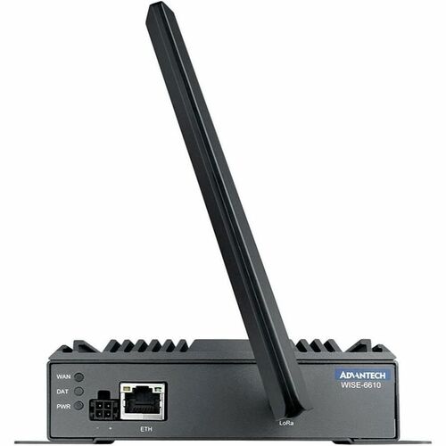 Advantech Hardened LoRaWAN 8-Channel Gateway AS 923 MHz - Support 500 nodes - 15 cm Width x 8.3 cm Depth x 3.8 cm Height