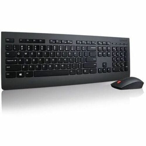 Lenovo Professional Wireless Keyboard and Mouse Combo - NZ - USB Wireless RF 2.40 GHz Keyboard - Maori English - USB Wirel
