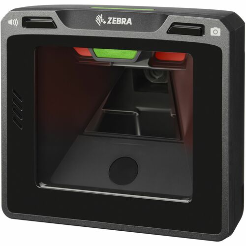 Zebra SP7208 Retail, Pharmacy, Convenience Store Swipe Barcode Scanner Kit - Midnight Black - USB Cable Included - 1D, 2D 