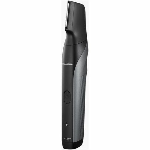 Panasonic ER-GK80-S503 Trimmer - Silver - Wet & Dry Usage - For Body
