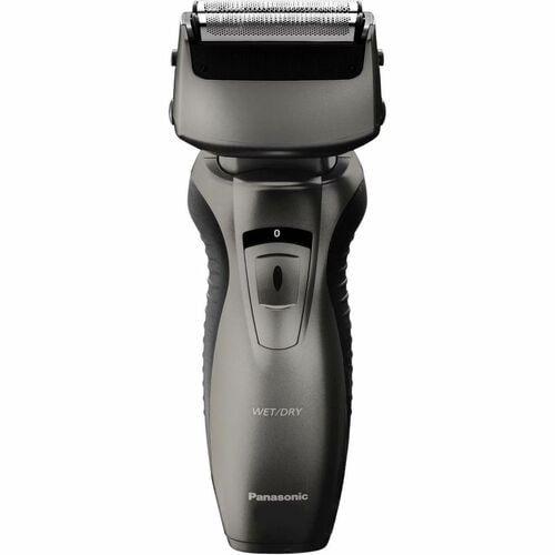 Panasonic ES-RW33 Shaver - Silver, Black - For Male - 2 - 0.50 Hour Maximum Battery Run Time - 8 Hour Maximum Battery Rech
