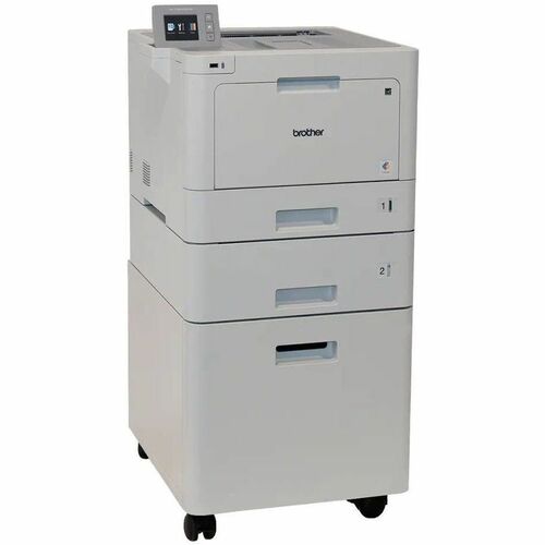 Brother HL-L9310CDWTZ Floor Standing Wired/Wireless Laser Printer - Colour - 2400 x 600 dpi Print - Automatic Duplex Print