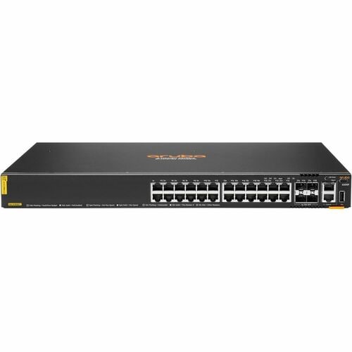6200F 24G CL4 4SFP+370W SWCH ARUBA 6200F 24G CL4 4SFP+370W SWCH