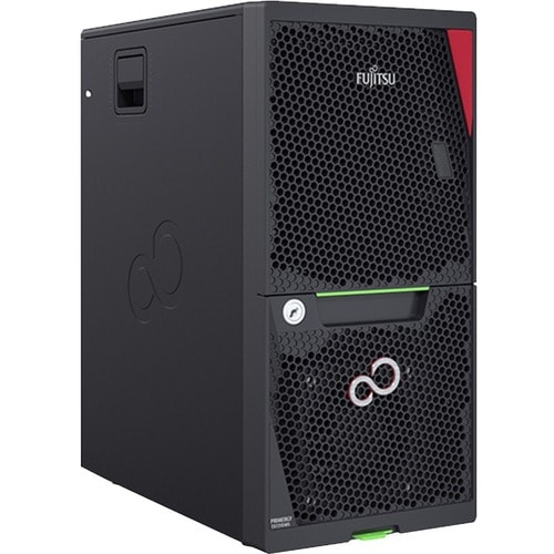Fujitsu PRIMERGY TX1310 M5 Tower Server - 1 Xeon E-2324G 3.10 GHz - 16 GB RAM - 960 GB SSD - (2 x 480GB) SSD Configuration