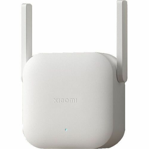 Xiaomi N300 Single Band Wi-Fi 4 IEEE 802.11b/g/n 300 Mbit/s Wireless Range Extender - 2.40 GHz - 2 x External Antenna(s) -