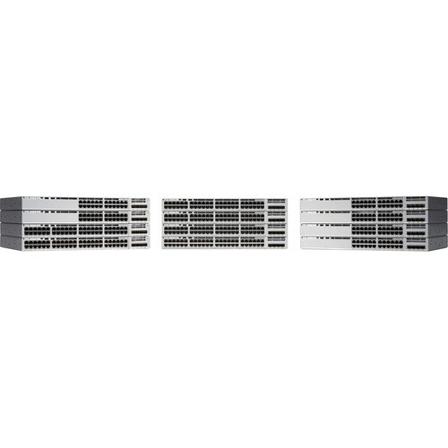 Cisco Catalyst 9200 C9200CX-8P-2X2G 8 Puertos Gestionable Conmutador Ethernet - Gigabit Ethernet, Ethernet de 10 gigabits 