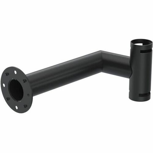 SpacePole Mounting Arm for Kiosk, Display, Peripheral Device, Printer, POS System - Black - Landscape - 25.4 cm to 81.3 cm