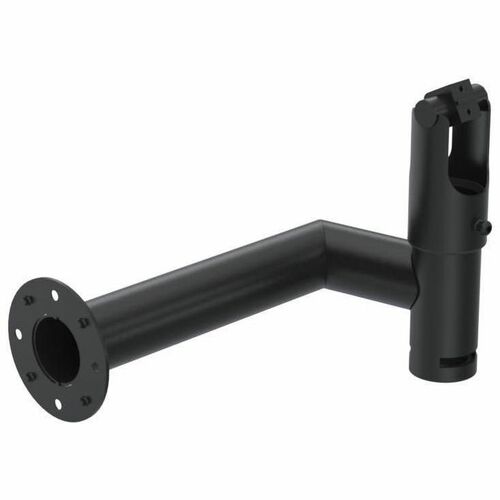 SpacePole Mounting Arm for Peripheral Device, Kiosk - Black - Landscape - Metal