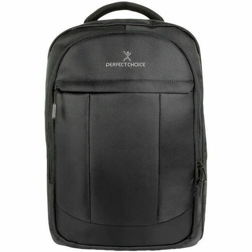 Estuche de transporte Perfect Choice Auden (Mochila) para 39.6cm (15.6") a 43.2cm (17") Portátil - Negro - Poliéster Body 