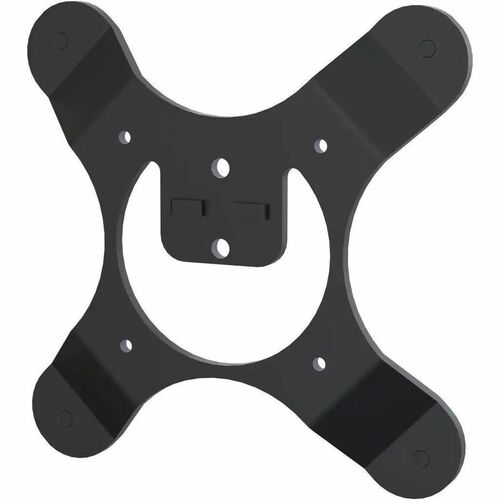 SpacePole Mounting Adapter for Tablet - Black - 75 x 75 - VESA Mount Compatible - Metal