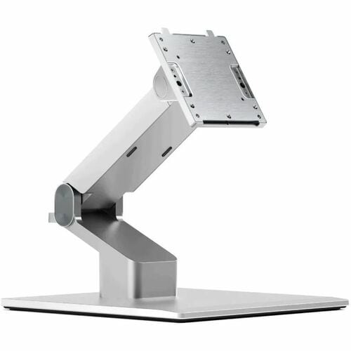 Alogic Clarity Fold Stand - 27" to 32" Screen Support - 18.11" Height x 11.02" Width - Table - Silver - For Touch Screen D