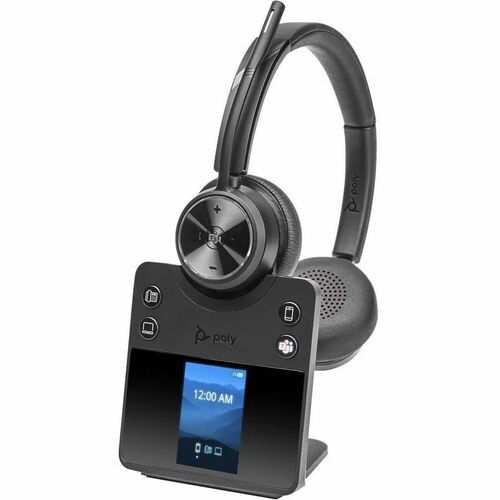 Cuffie Poly Savi 7400 Office 7420 Wireless Over-the-head Stereo - Microsoft Teams Certification - Binaural - Supra-aural -