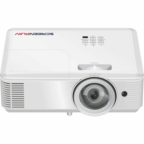 ScreenPlay ScreenPlay SP224ST 3D Short Throw DLP Projector - 4:3 - Portable - 1024 x 768 - Front - 15000 Hour Normal Mode 