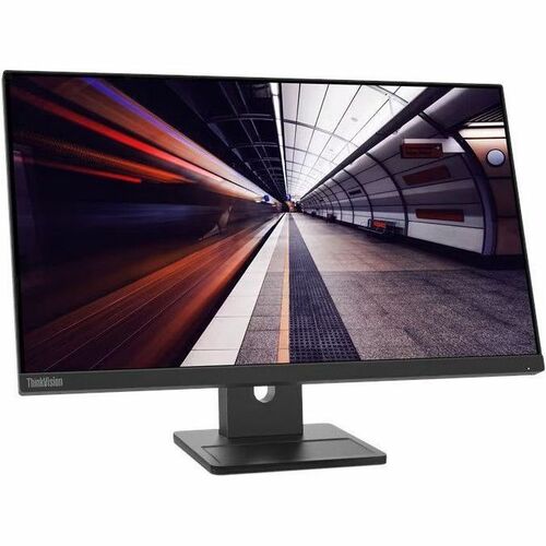 Monitor LED Lenovo ThinkVision E24-30 24.0" (61.0cm) Class Full HD - 16:9 - Negro oscuro - 23.8" (60.5cm) Viewable - Tecno