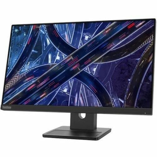 Monitor LED Lenovo ThinkVision E22-30 22" Class Full HD - 16:9 - Negro oscuro - 54.6cm (21.5") Viewable - Tecnología conmu