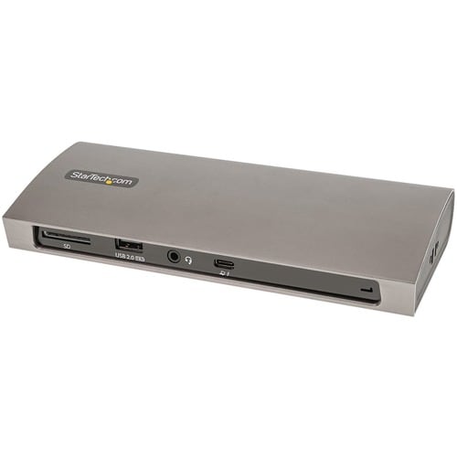 StarTech.com Thunderbolt 4 Docking Station for Tablet, Notebook, Mouse, Headset, Desktop PC, Keyboard, Monitor, Smartphone